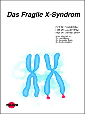 cover image of Das Fragile X-Syndrom